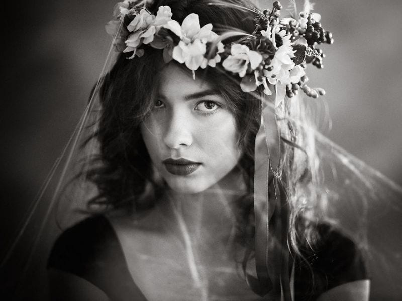 Michal Zahornacky Schwarzweißfotografie Proträt