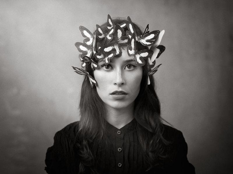 Michal Zahornacky Schwarzweißfotografie Proträt