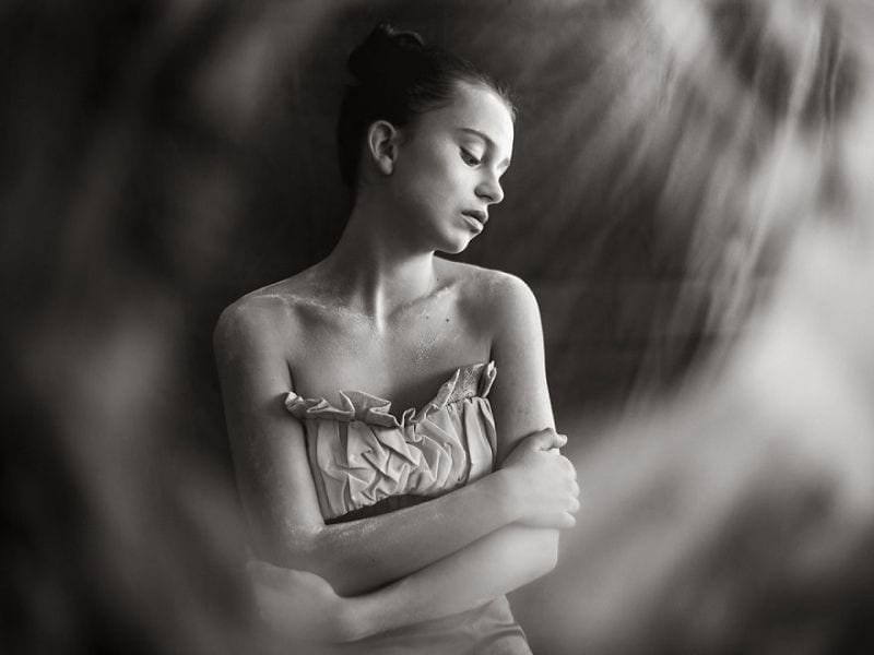 Michal Zahornacky Schwarzweißfotografie Proträt