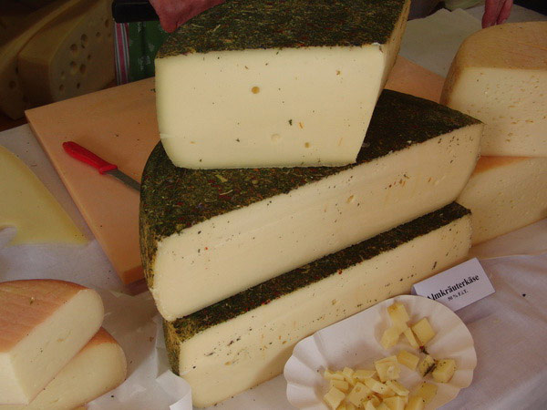 Kaiserwinkl-Heumilchkäse