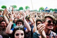 Maifeld Festival Crowd