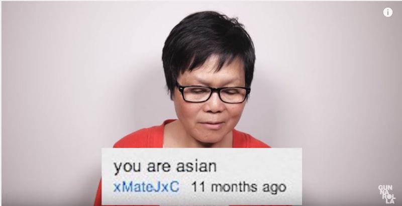 Rassismus Asiaten Kommentare Youtube