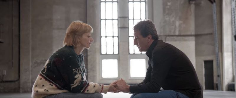 Augenkontakt Flüchtlinge Experiment