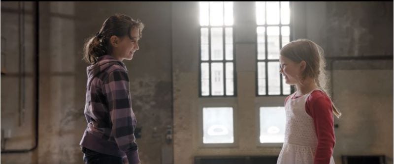 Augenkontakt Flüchtlinge Experiment