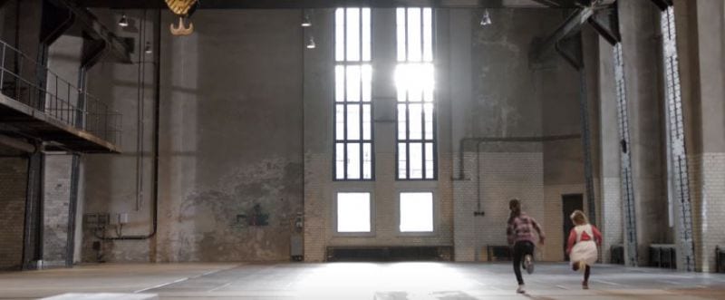 Augenkontakt Flüchtlinge Experiment