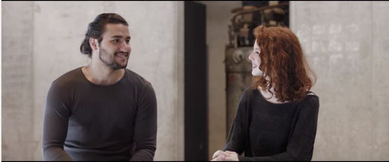 Augenkontakt Flüchtlinge Experiment