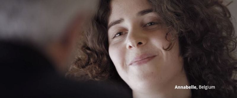 Augenkontakt Flüchtlinge Experiment