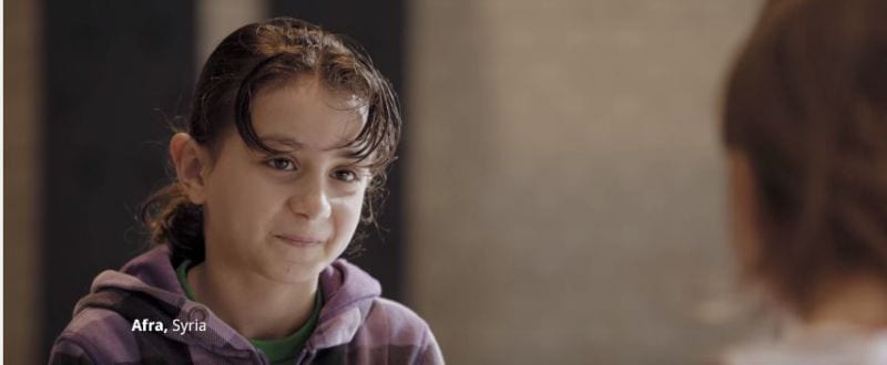 Augenkontakt Flüchtlinge Experiment