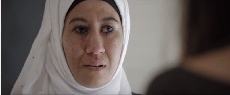 Augenkontakt Flüchtlinge Experiment