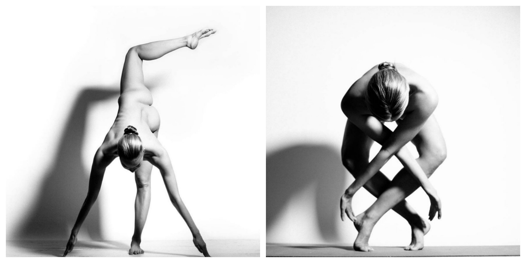 nude yoga girl instagram