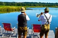 Deutscher Pass Reise