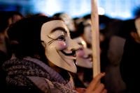 IS Anonymous Hacker schwul Account Twitter Titelbild