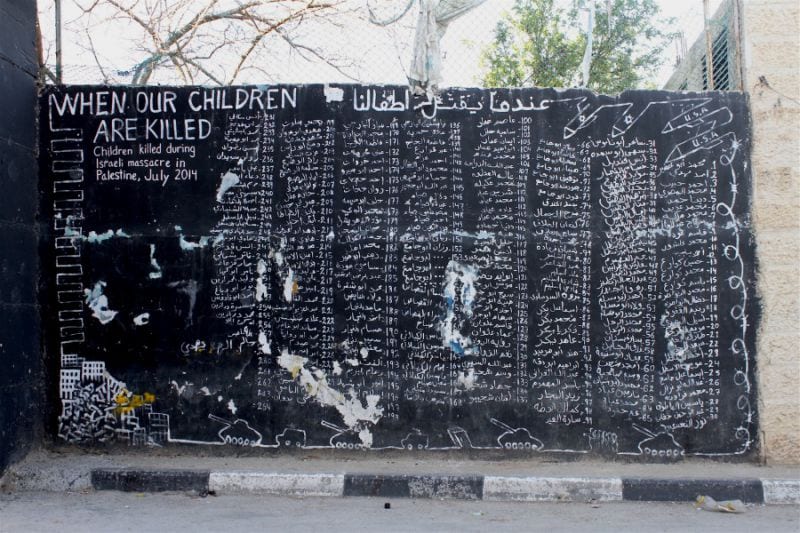 Make Hummus - Not Walls-MoodiAbdalla