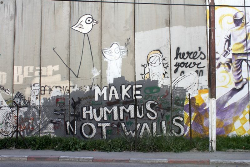 Make Hummus - Not Walls-MoodiAbdalla