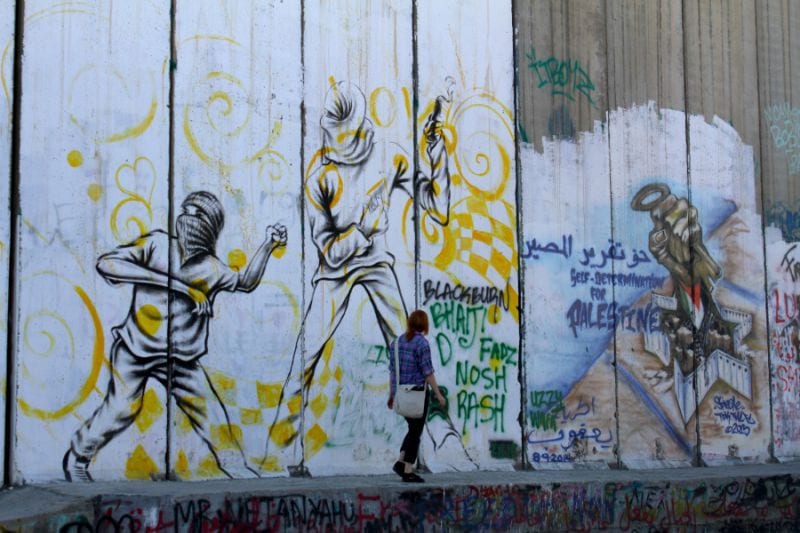 Make Hummus - Not Walls-MoodiAbdalla