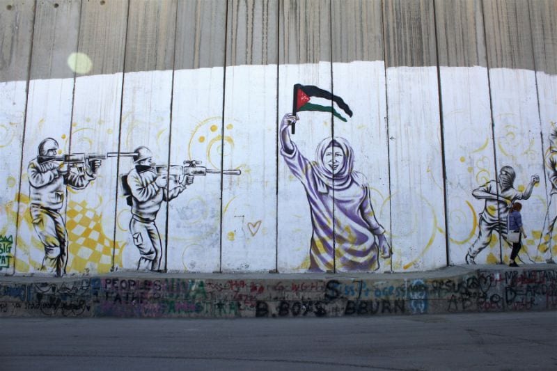 Make Hummus - Not Walls-MoodiAbdalla