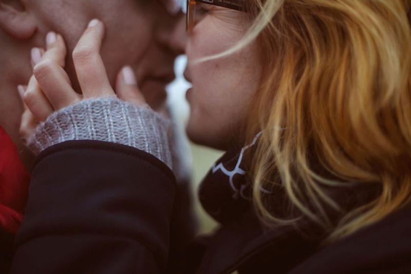 Tomasz Laskowski Paare Liebe Porträts magische Momente