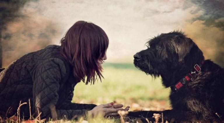 Fotografie Renata Floyd Verbindung Mensch Tier Magie