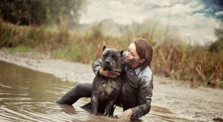 Fotografie Renata Floyd Verbindung Mensch Tier Magie