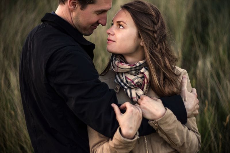 Tomasz Laskowski Paare Liebe Porträts magische Momente