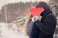 Beziehung Liebe zu zweit ist es schöner