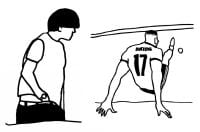 Illustrationen EM Jogi Löw Jerome Boateng