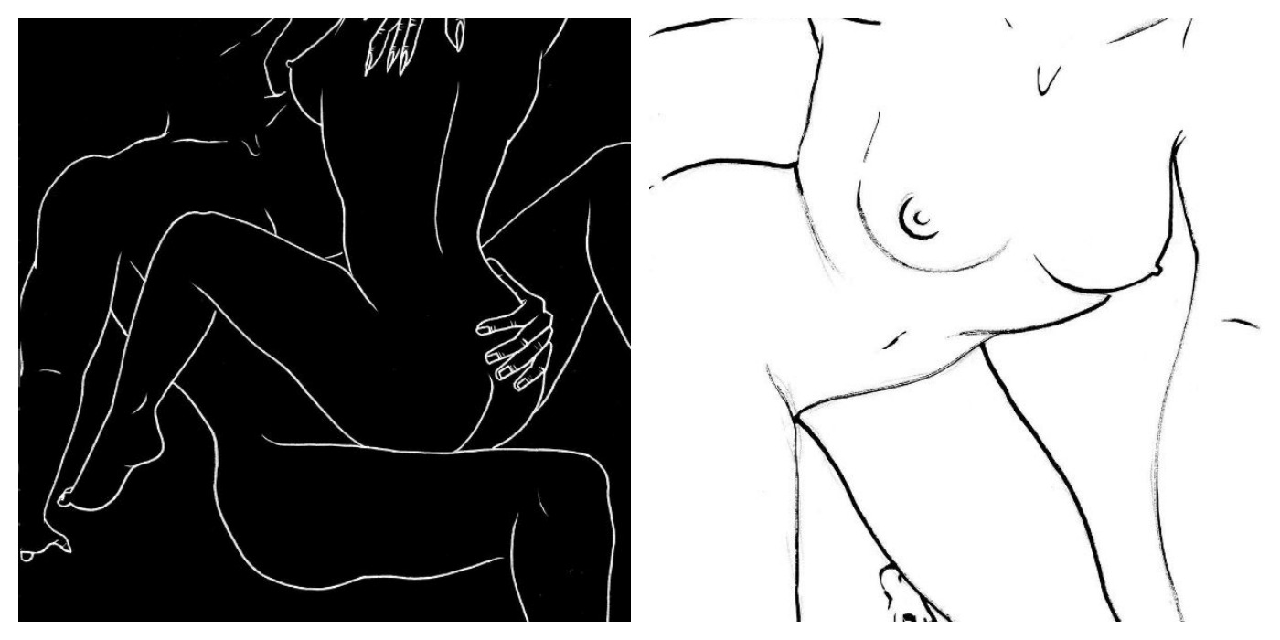 Illustrationen Sex Intimität