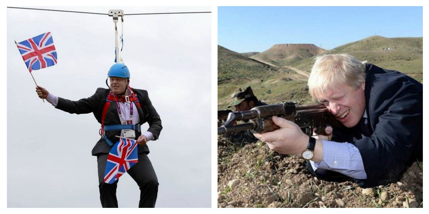 Boris Johnson Außenminister Großbritannien