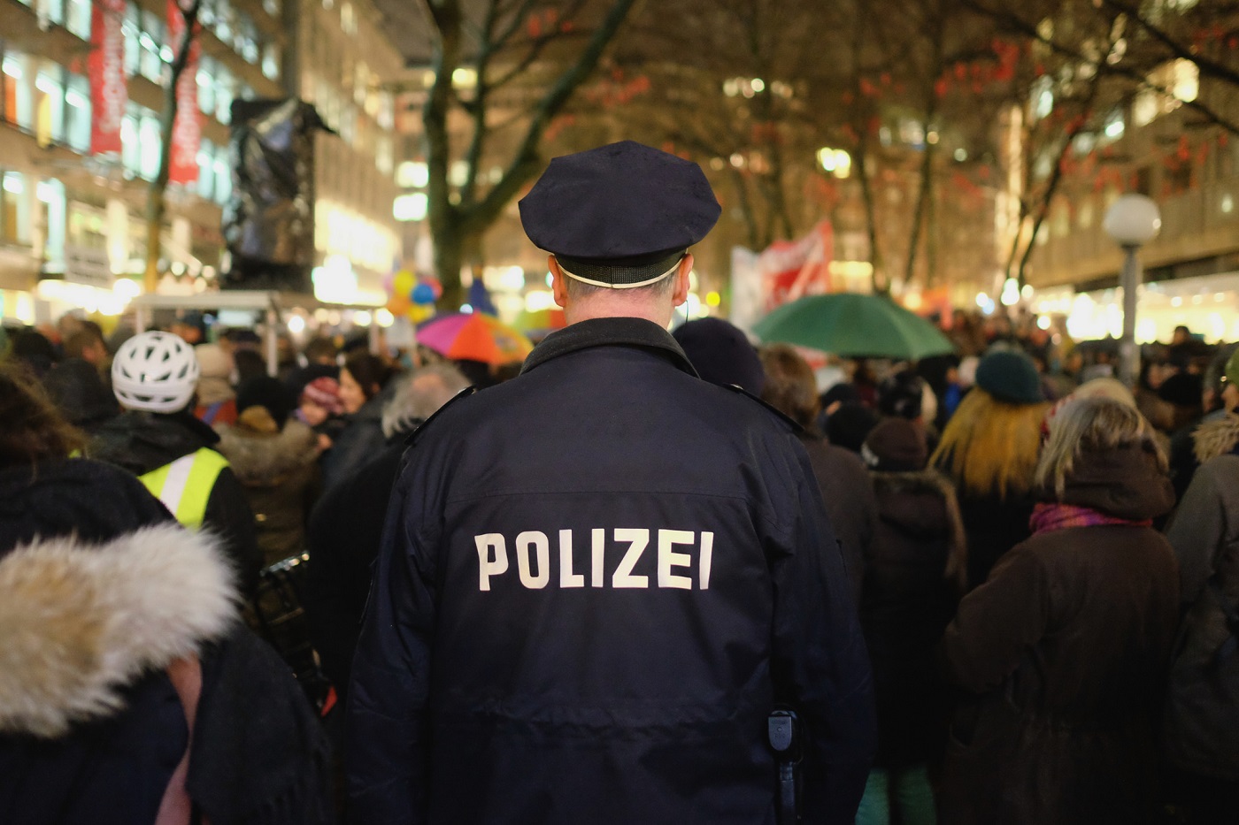 Polizeigewalt Deutschland Angst Demonstration