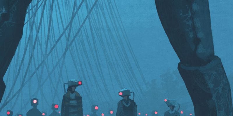 Simon Stalenhag Kunst Technologie Science Fiction