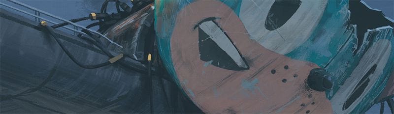 Simon Stalenhag Kunst Technologie Science Fiction