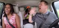 Michelle Obama rockt beim Carpool Amerika James Cordon