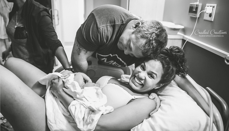 Jayden Freund Birth Photography