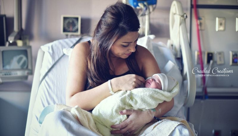 Jayden Freund, Birth Photography