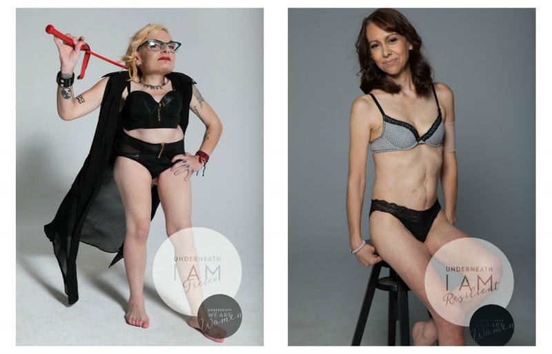 Underneath we are women