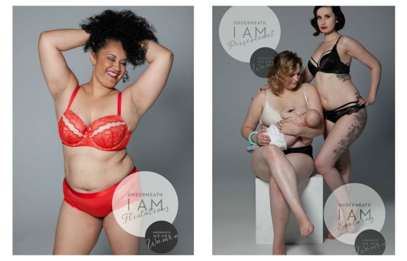 Underneath we are women