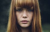 Liebe Beziehung Ghosting Rote Haare