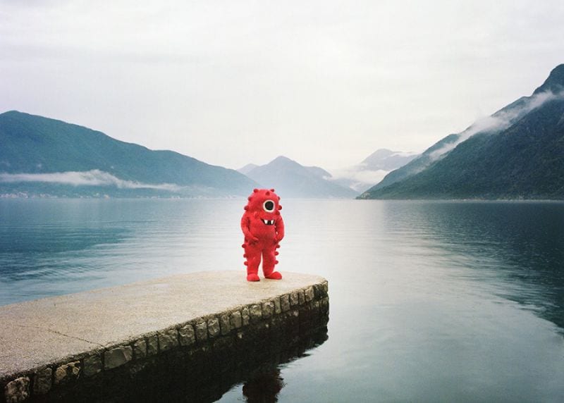 Monster -Sommerurlaub-Erlebnisse