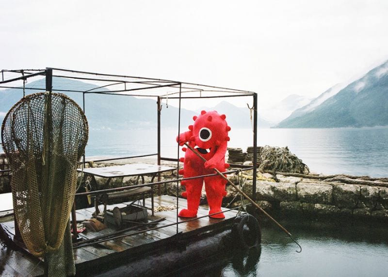 Monster -Sommerurlaub-Erlebnisse