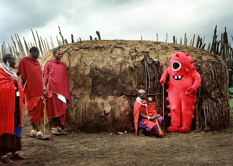 Monster -Sommerurlaub-Erlebnisse
