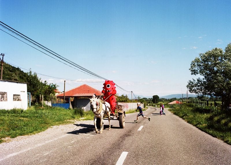 Monster -Sommerurlaub-Erlebnisse