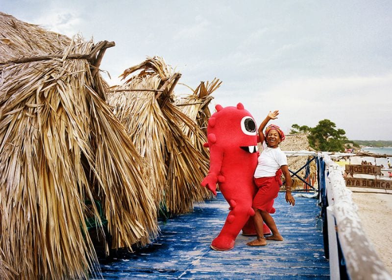Monster -Sommerurlaub-Erlebnisse