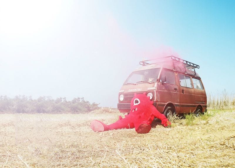 Monster -Sommerurlaub-Erlebnisse