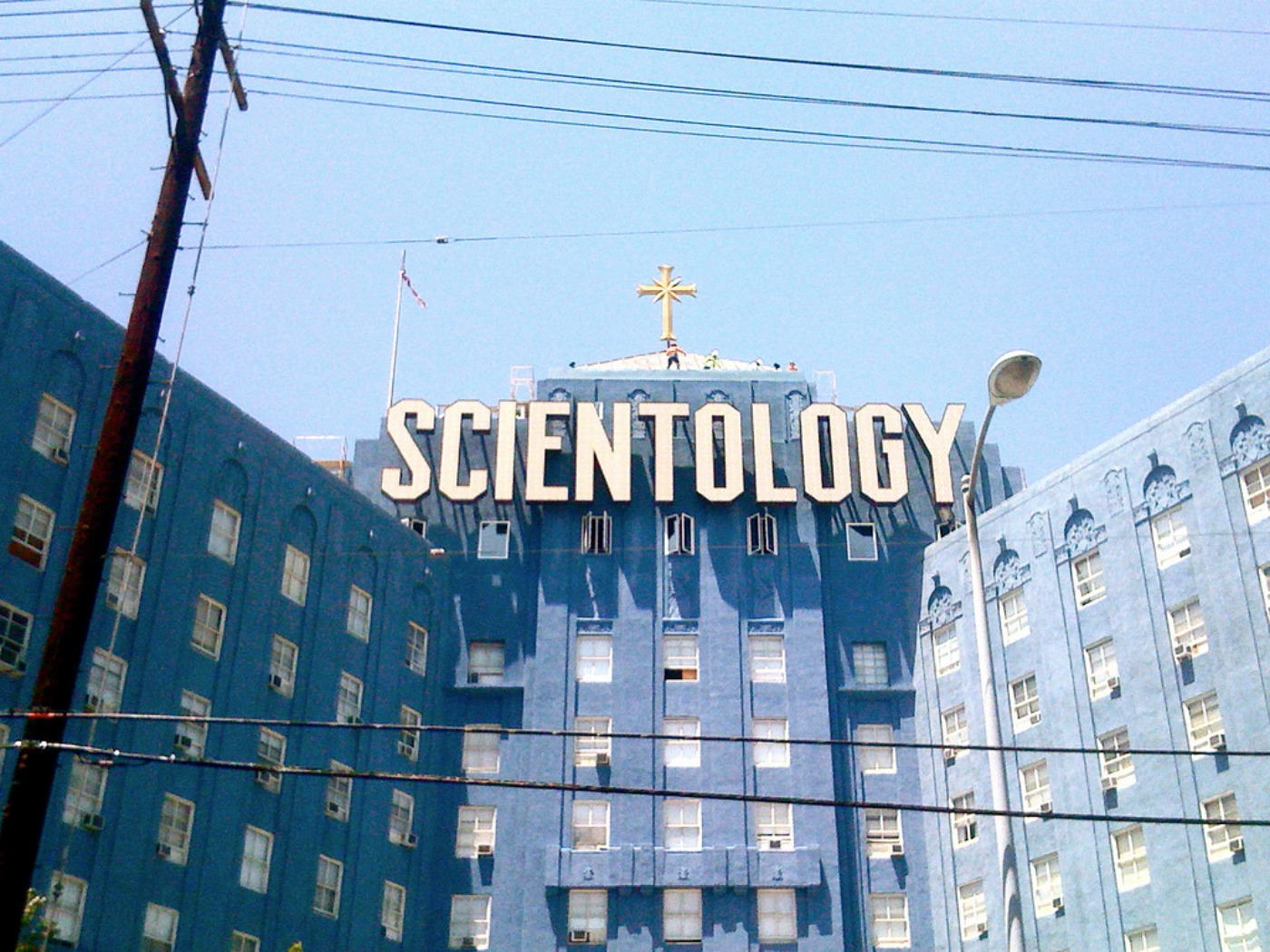 Scientology Kirche Besuch Reportage Sekte