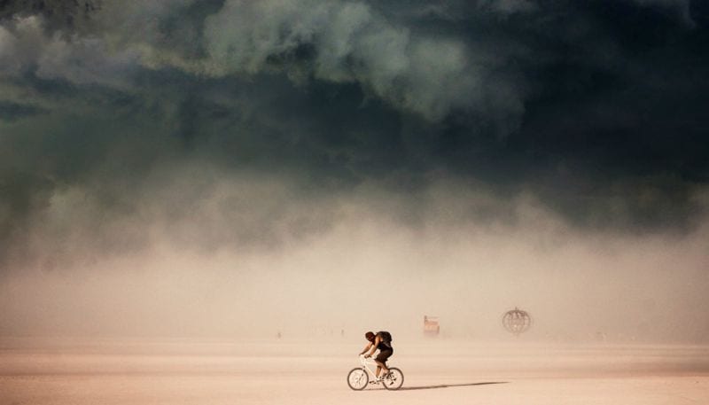 burning man