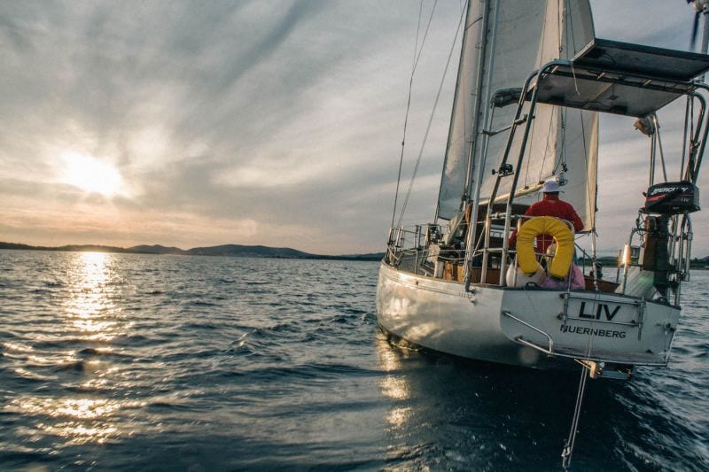 Seasick Sailing Reise Karibik Segeln Yacht Meer