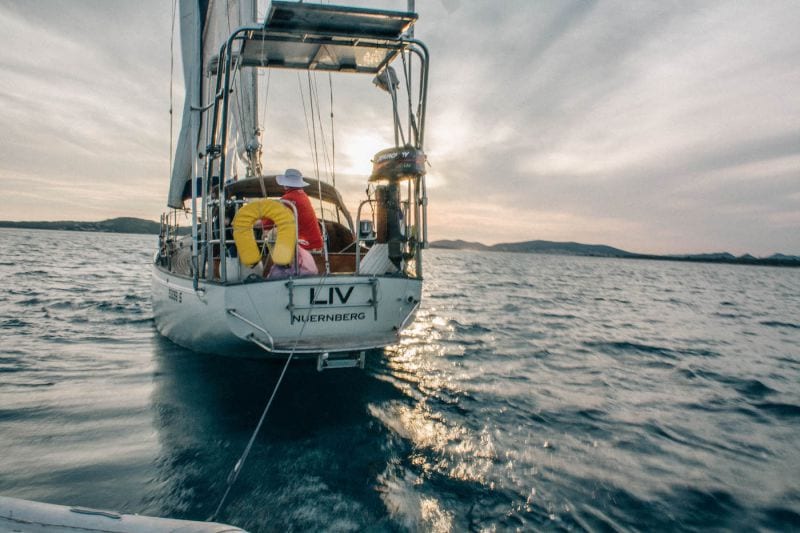 Seasick Sailing Reise Karibik Segeln Yacht Meer