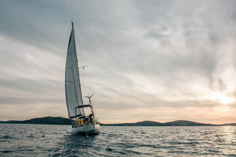 Seasick Sailing Reise Karibik Segeln Yacht Meer
