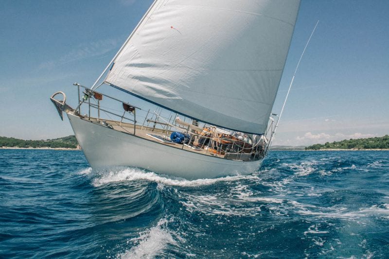 Seasick Sailing Reise Karibik Segeln Yacht Meer