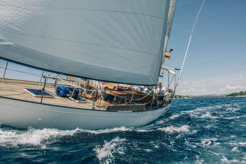 Seasick Sailing Reise Karibik Segeln Yacht Meer